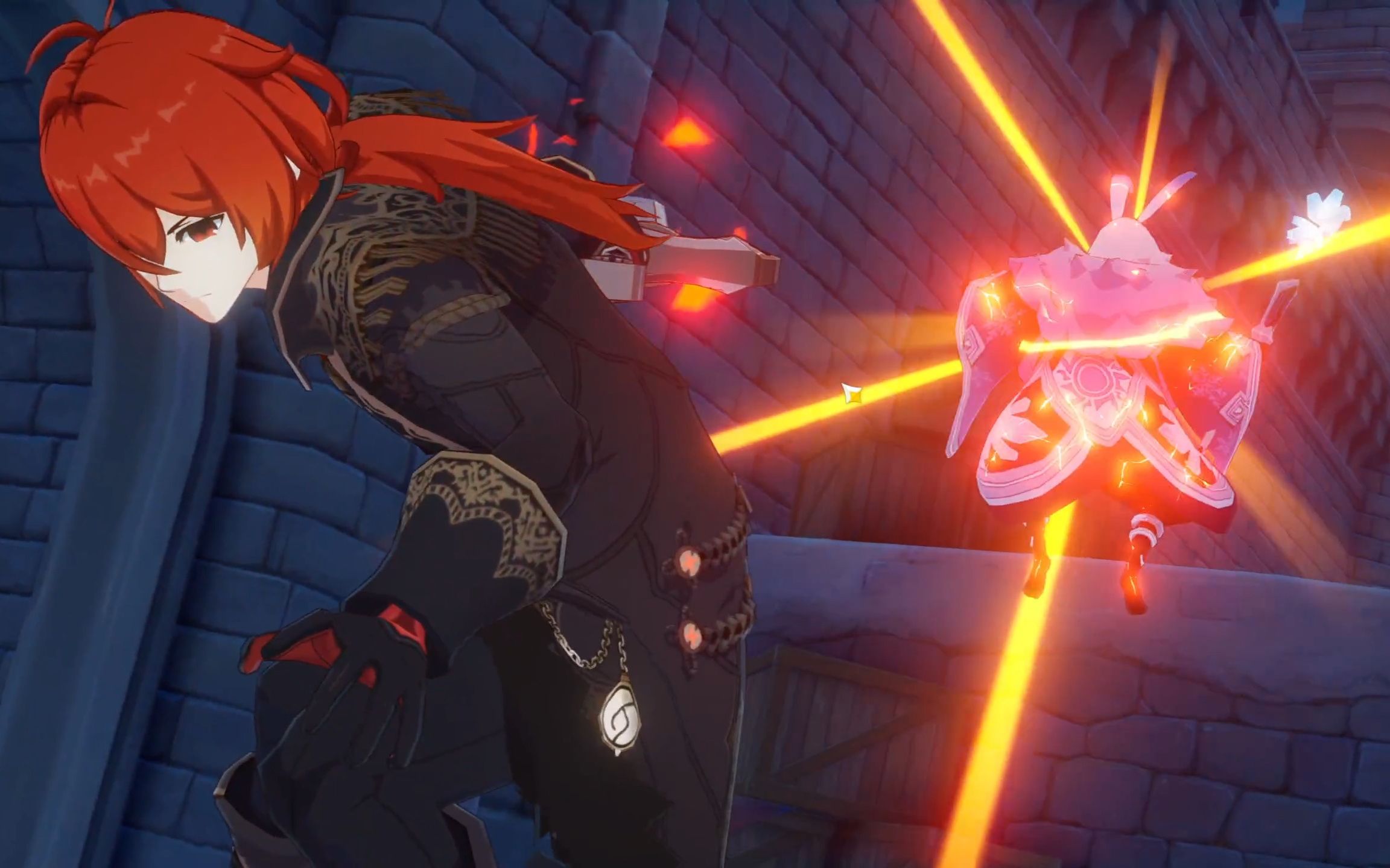 原神日语日配剧情 迪卢克传说任务 暗夜英雄的不在场证明 夜枭之章