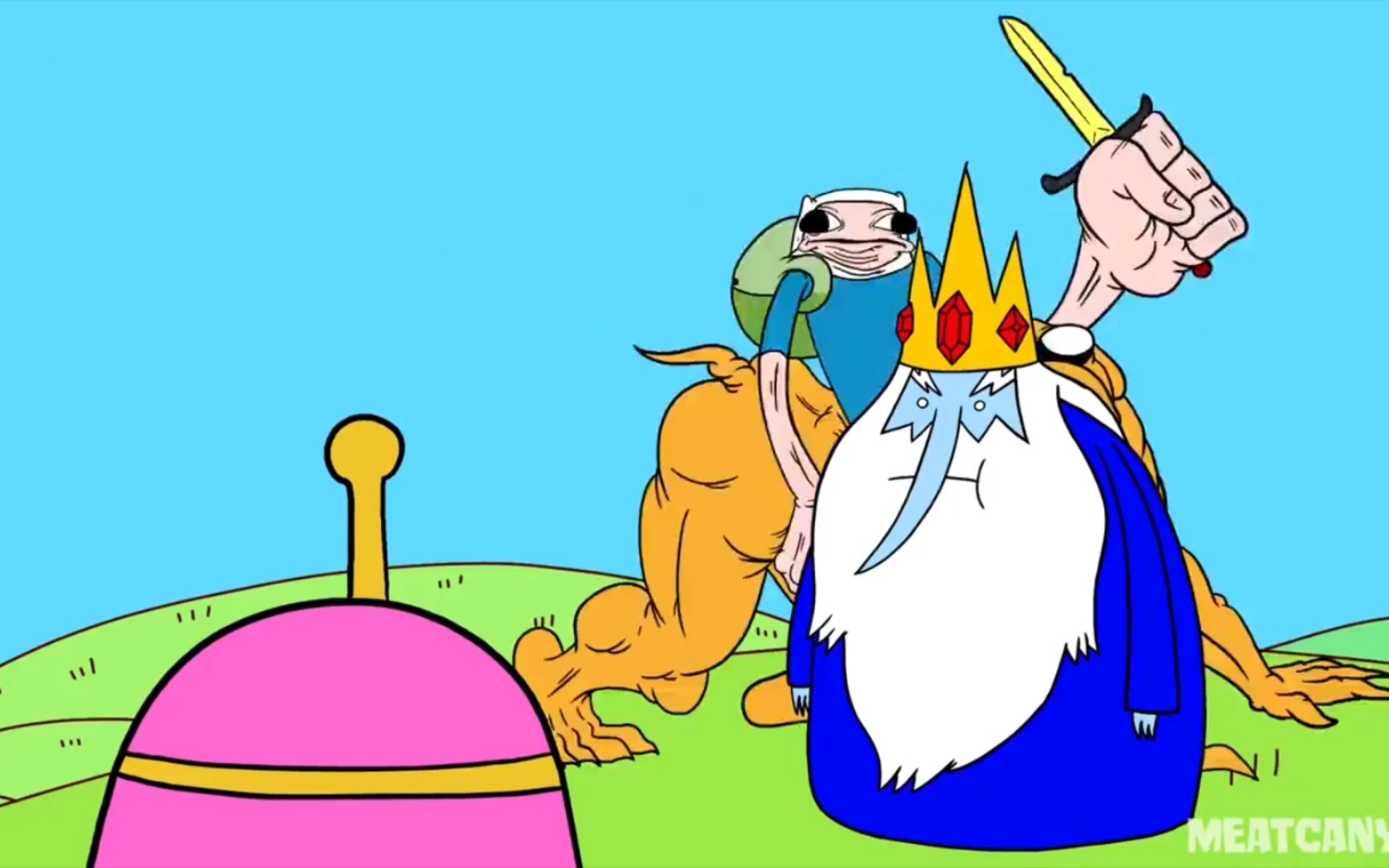 [探险活宝]寒冰王:窝tm头呢