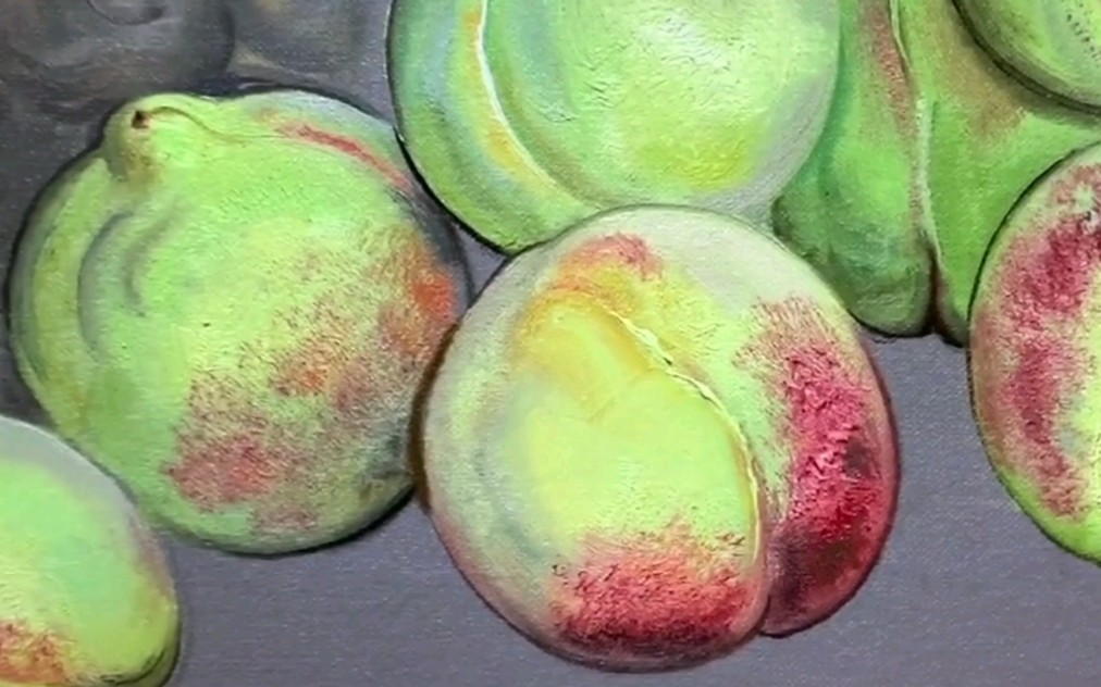 鉴赏|近观——忻东旺的瓜果蔬菜