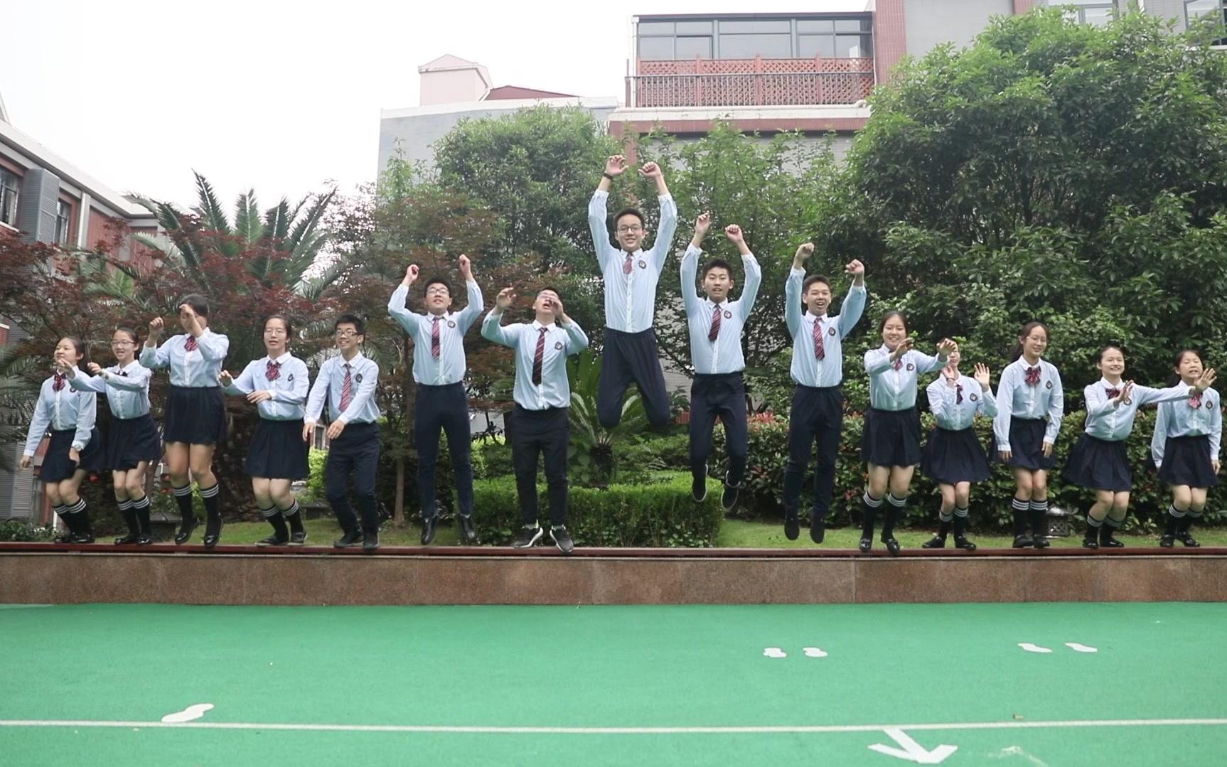 上海教育电视台申学记栏目组专访上海市大同初级中学哔哩哔哩bilibili