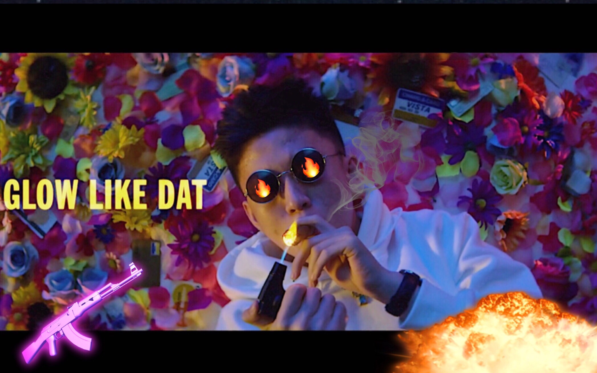 恶搞7哥 [glow like that] 炸_哔哩哔哩_bilibili