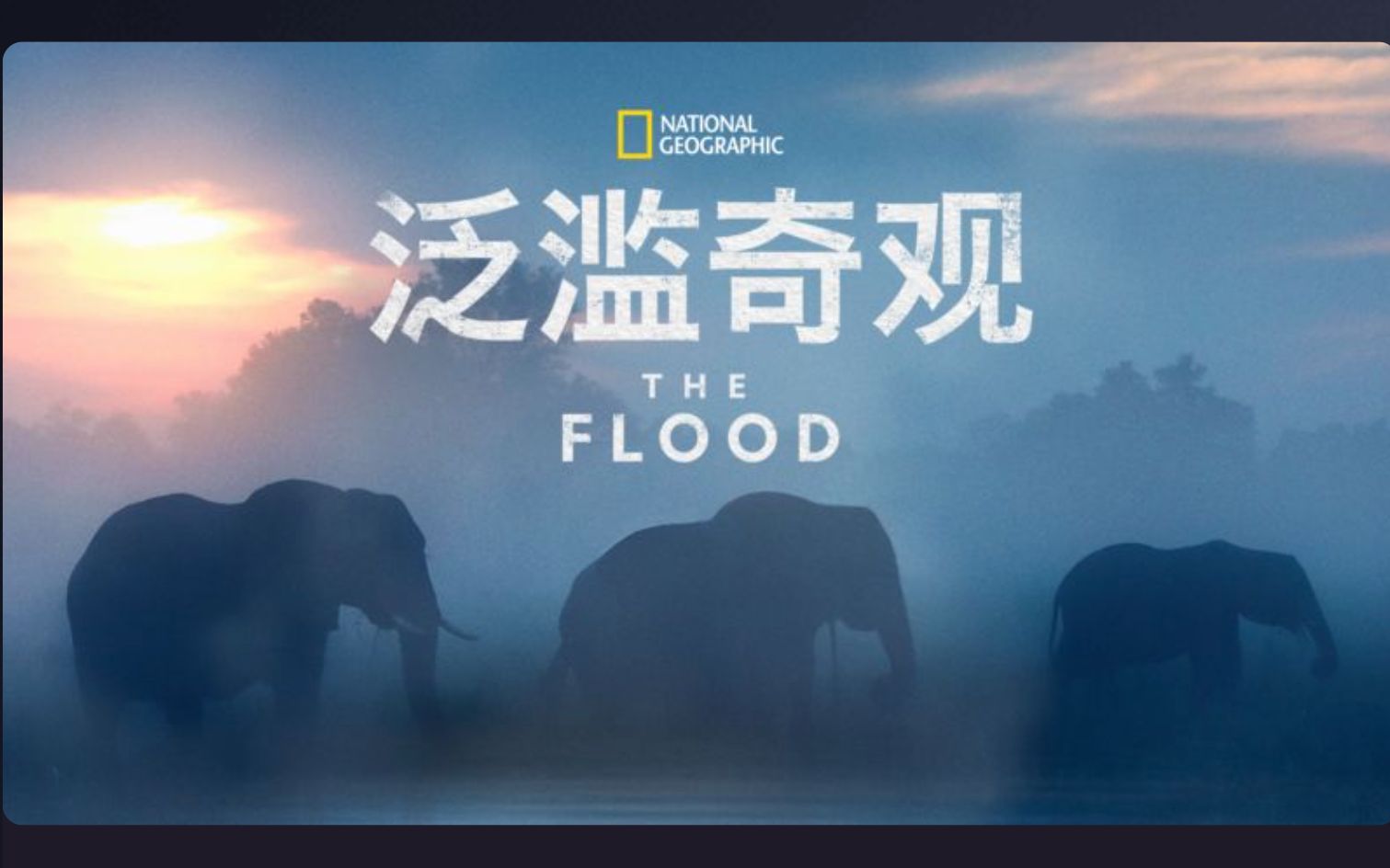 [图][国家地理频道] 大洪水：泛滥奇观 1080P中英文双语字幕 The Flood