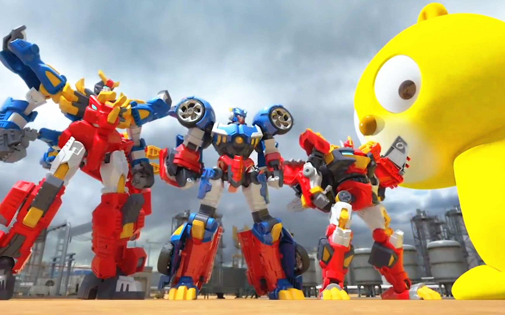 迷你特工队:机甲战士救援巨人麦克斯,能否成功消灭怪诞博士?