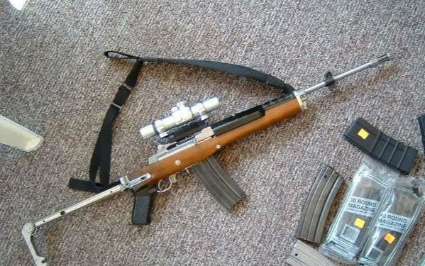 【老key】_绝地求生大逃杀_8倍mini14真的可以为所欲为