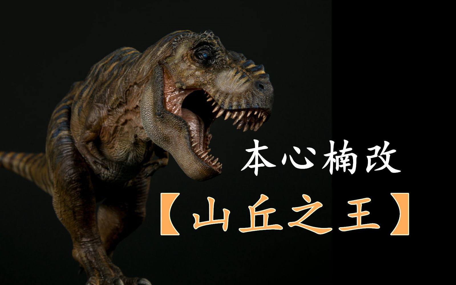 活动  恐龙版数码宝贝?【本心楠改】1/35霸王龙开箱评测!