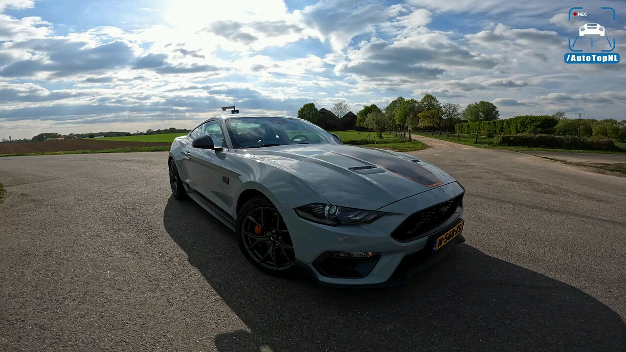 ford mustang mach 1 | review on autobahn by autotopnl_哔哩哔哩