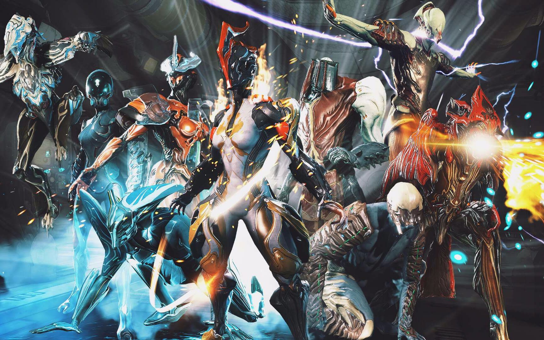 fight fear 战胜恐惧 warframe/星际战甲 游戏cg混剪(宣传靠玩家)