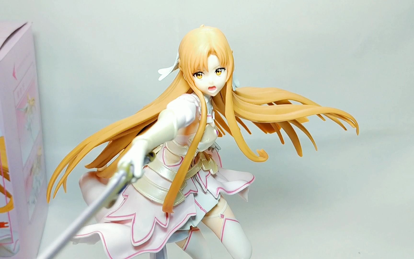 活动  万代眼镜厂刀剑神域闪光的亚丝娜景品手办模型玩具兵人潮玩雕像