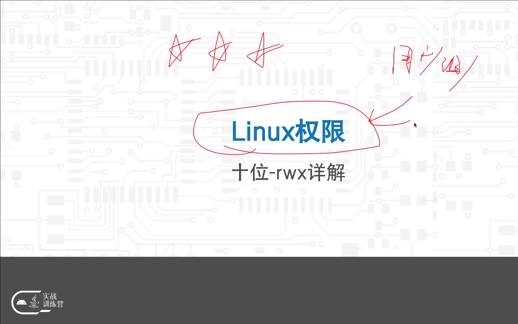 Linux权限,十位-rwx详解