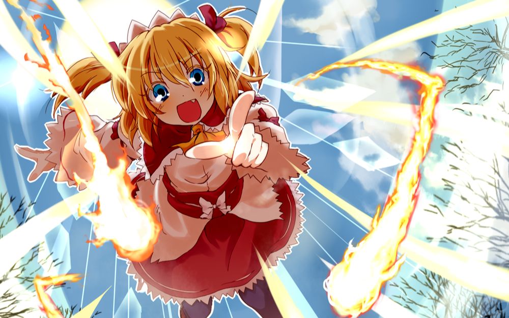 【东方原曲重制】sunny rutile flection【东方三月精e】