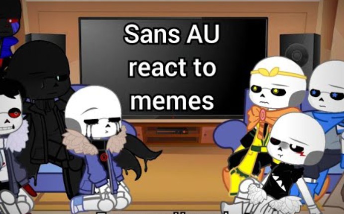 Sans AU react to memes • Errormare, Horrordust (⚠️ My AU ⚠️)哔哩哔哩bilibili