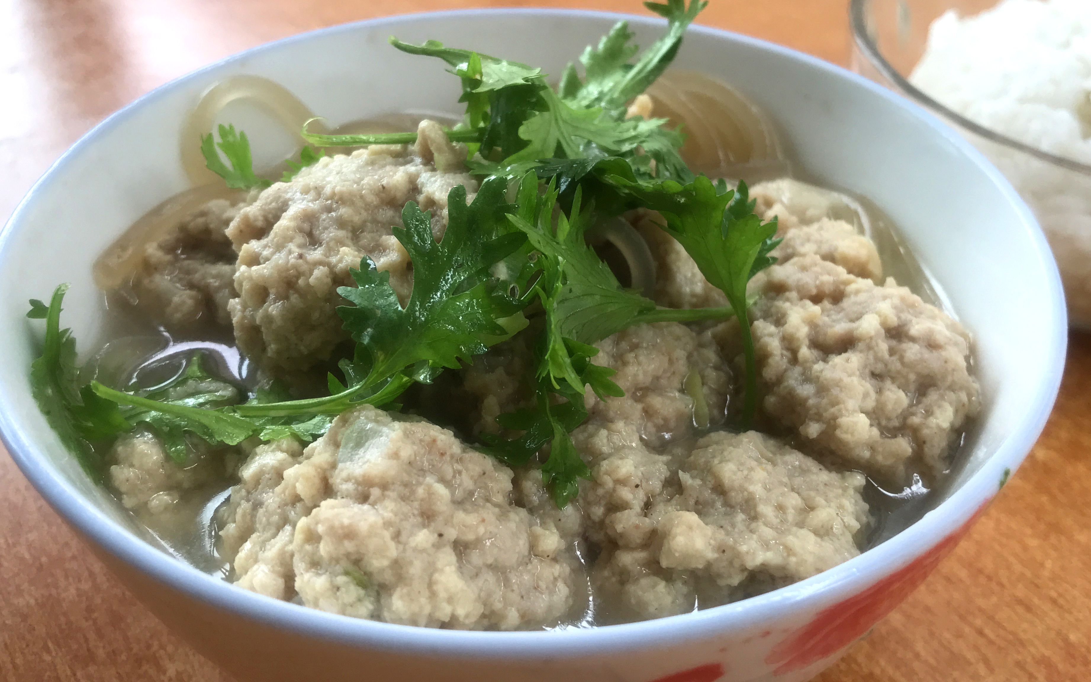 巧姐教你水汆丸子,简单又美味,搭配不同食材更营养健康