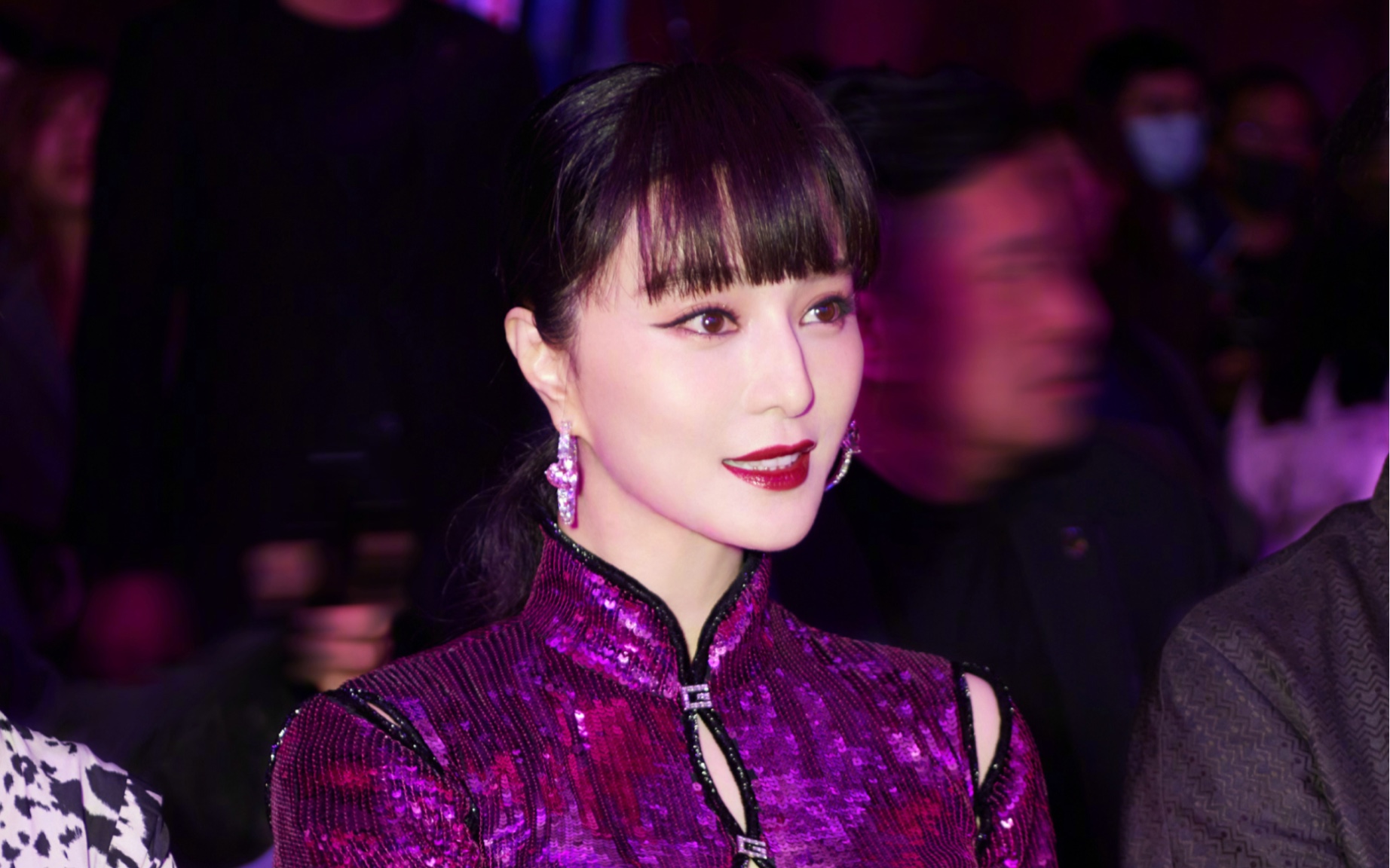 范冰冰用力过猛!