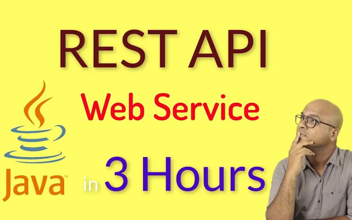 Web Service教程(RESTful API & Java)哔哩哔哩bilibili