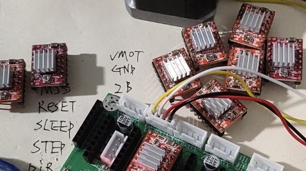 淘宝欣薇电子科技a4988步进电机驱动模块良品率测试哔哩哔哩bilibili