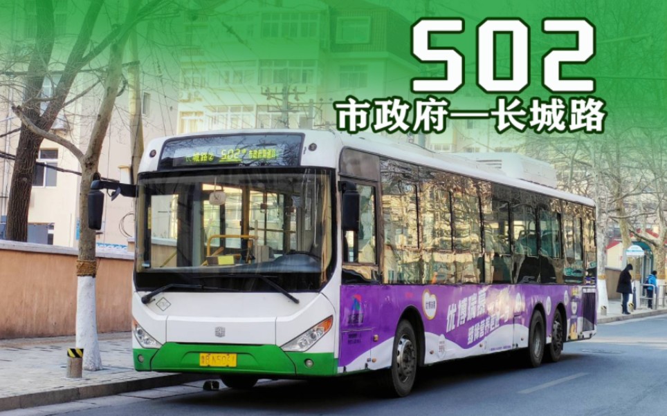 青岛公交502路图片