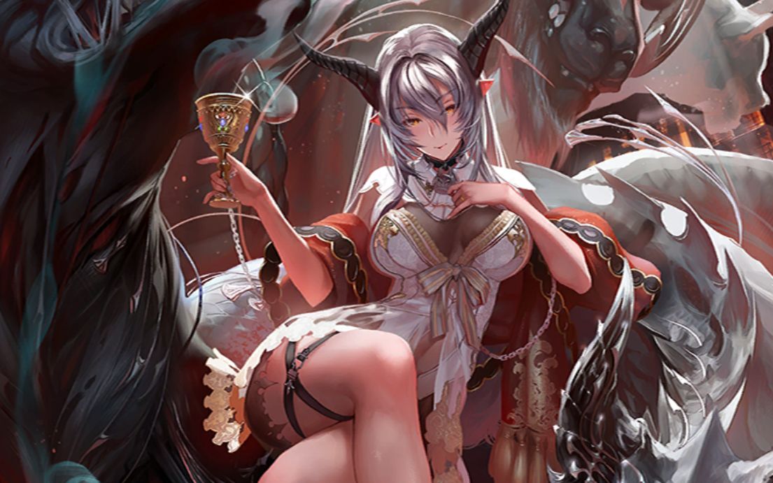 【sv】八人斩,论魔兽女帝有多强