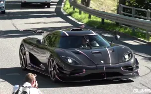 下载视频: 柯尼塞格Koenigsegg One1 JC 独特的spec