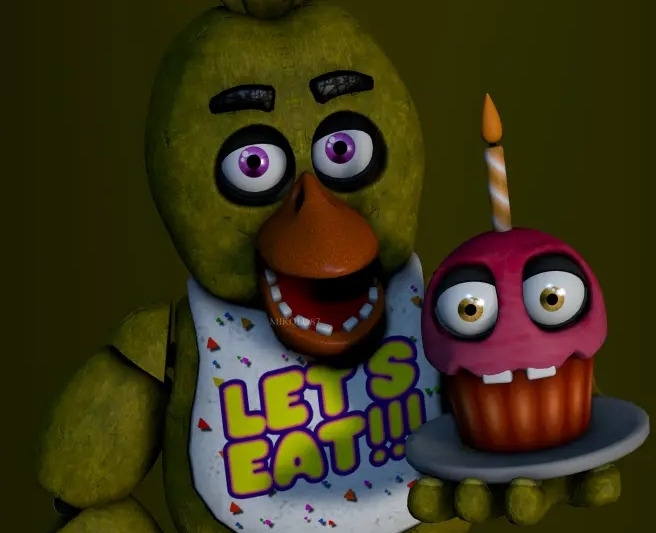 玩具熊人物志03:小鸡奇卡 玩具熊舞台副歌手!