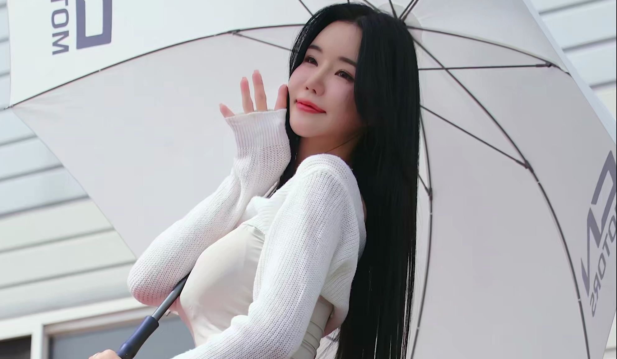 【2024唯一模特节0428】美女模特车模闵汉娜(4