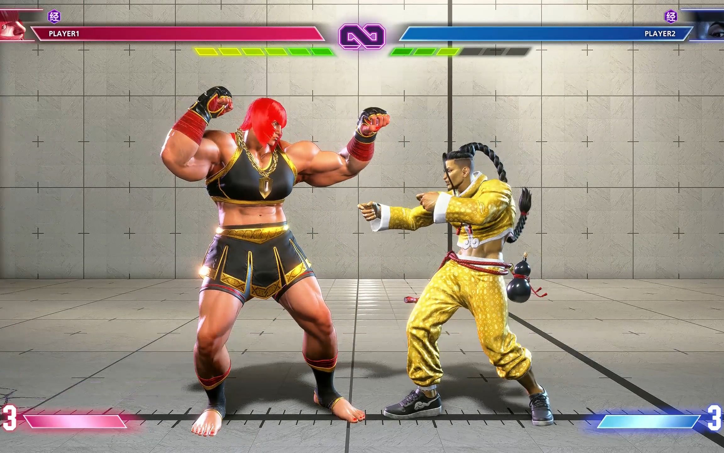 街霸6 玛丽莎 正逆择