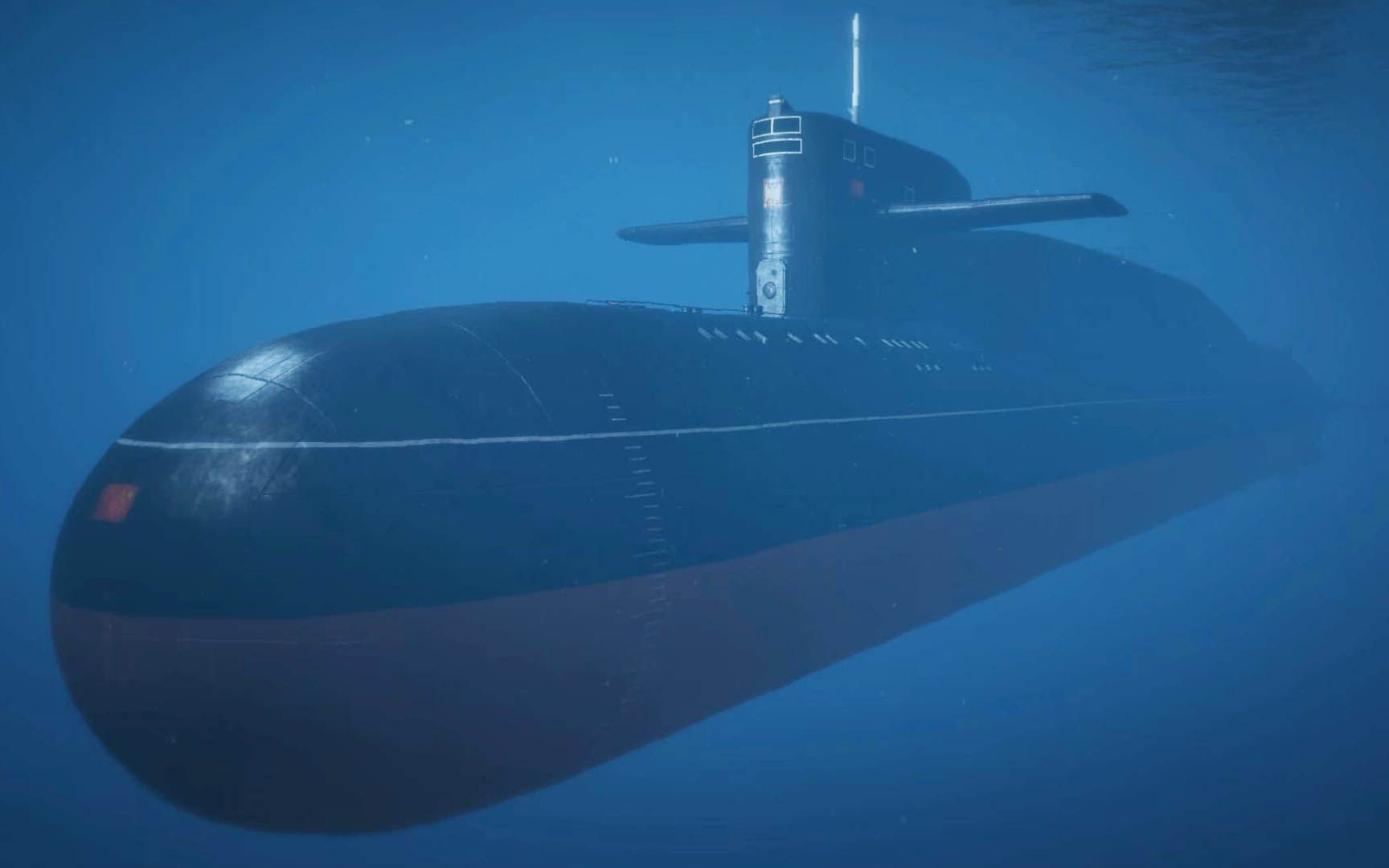 gta5核潜艇图片