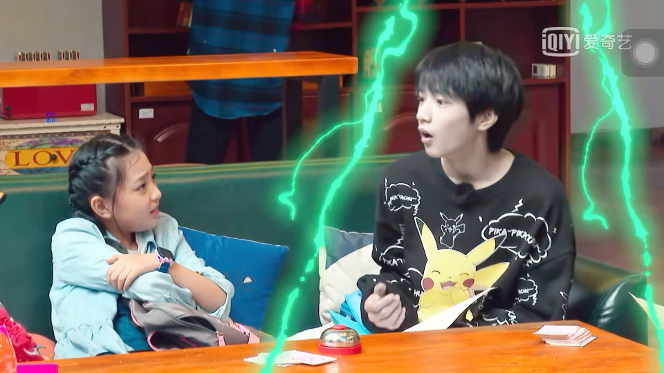 时代少年团@刘耀文 带娃遭遇难题