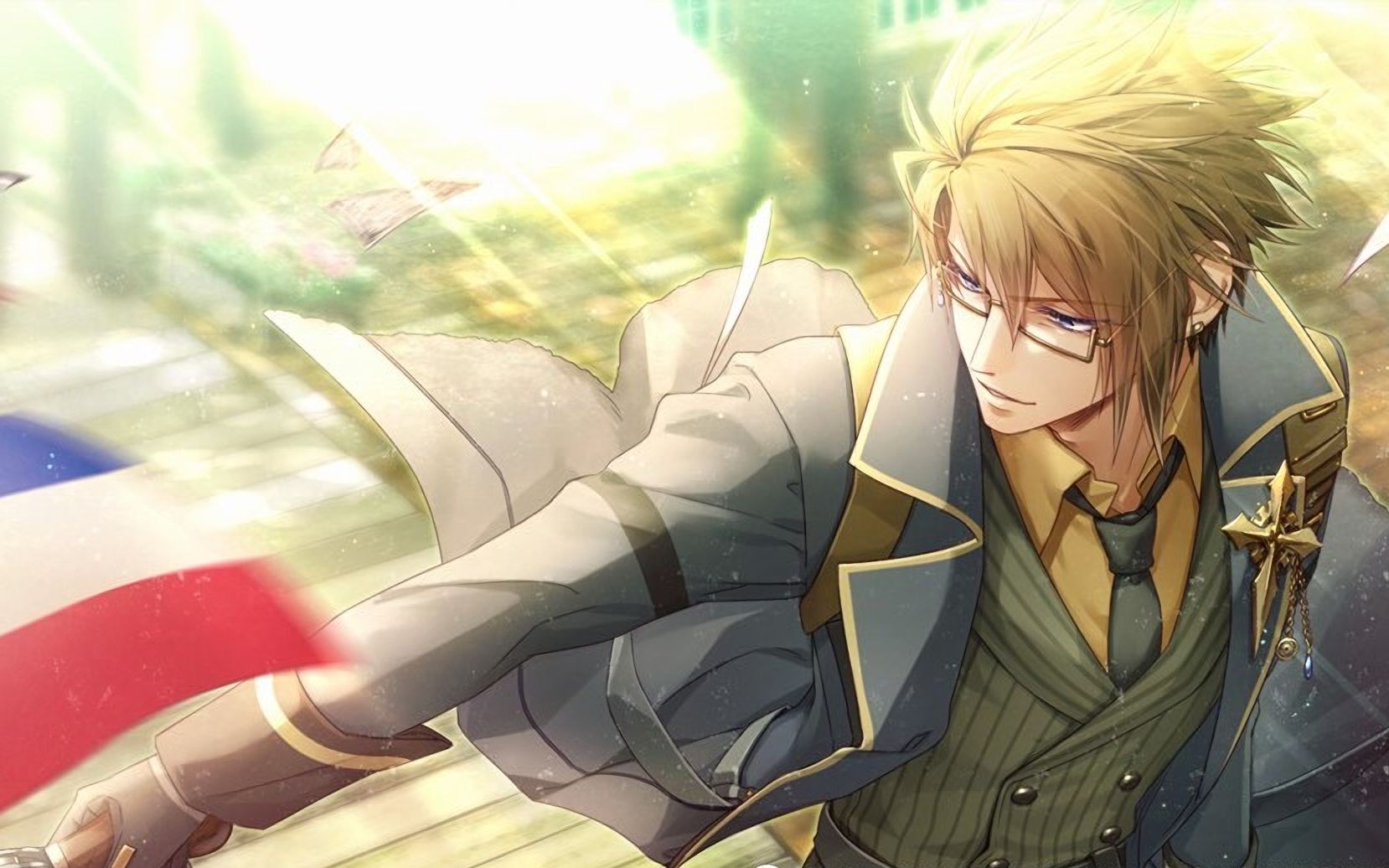 code: realize ～创世的姬君～『亚伯拉罕·范海辛』线流程【英文字幕