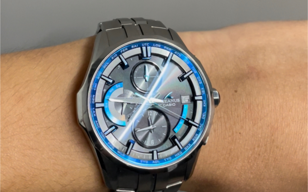 卡西欧旗舰海神s3000 科技展示