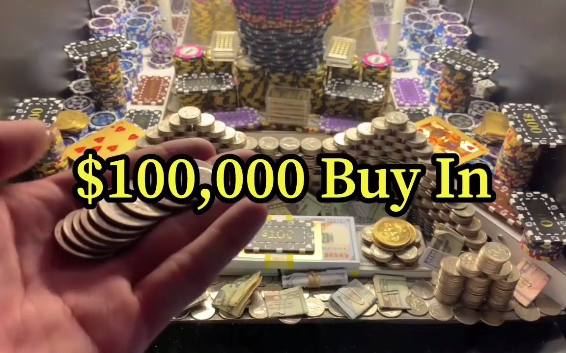 [图]?_MUST SEE_… SUPER MEGA HIGH RISK COIN PUSHER $1,000,000 Buy In! $13,223,000.00