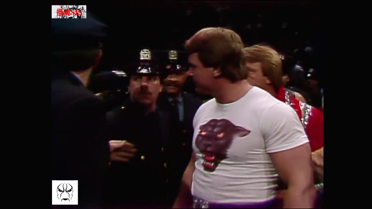 <摄魂>Roddy Piper+Mr. Wonderful风笛出场1985WM1哔哩哔哩bilibili