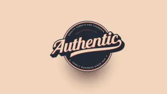 【Adobe Illustrator教程】制作复古徽章徽标