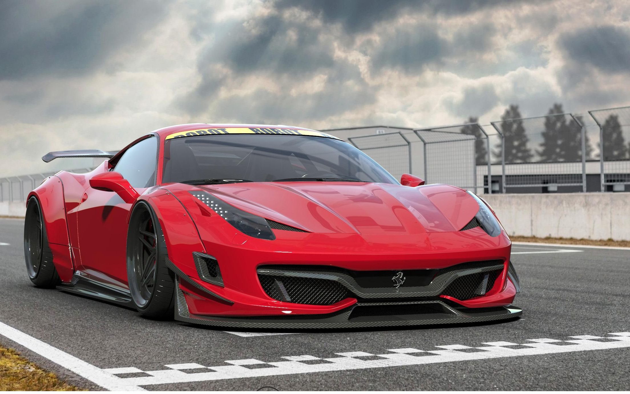 法拉利sf90号称史上最强法拉利为什么看起来像玩具