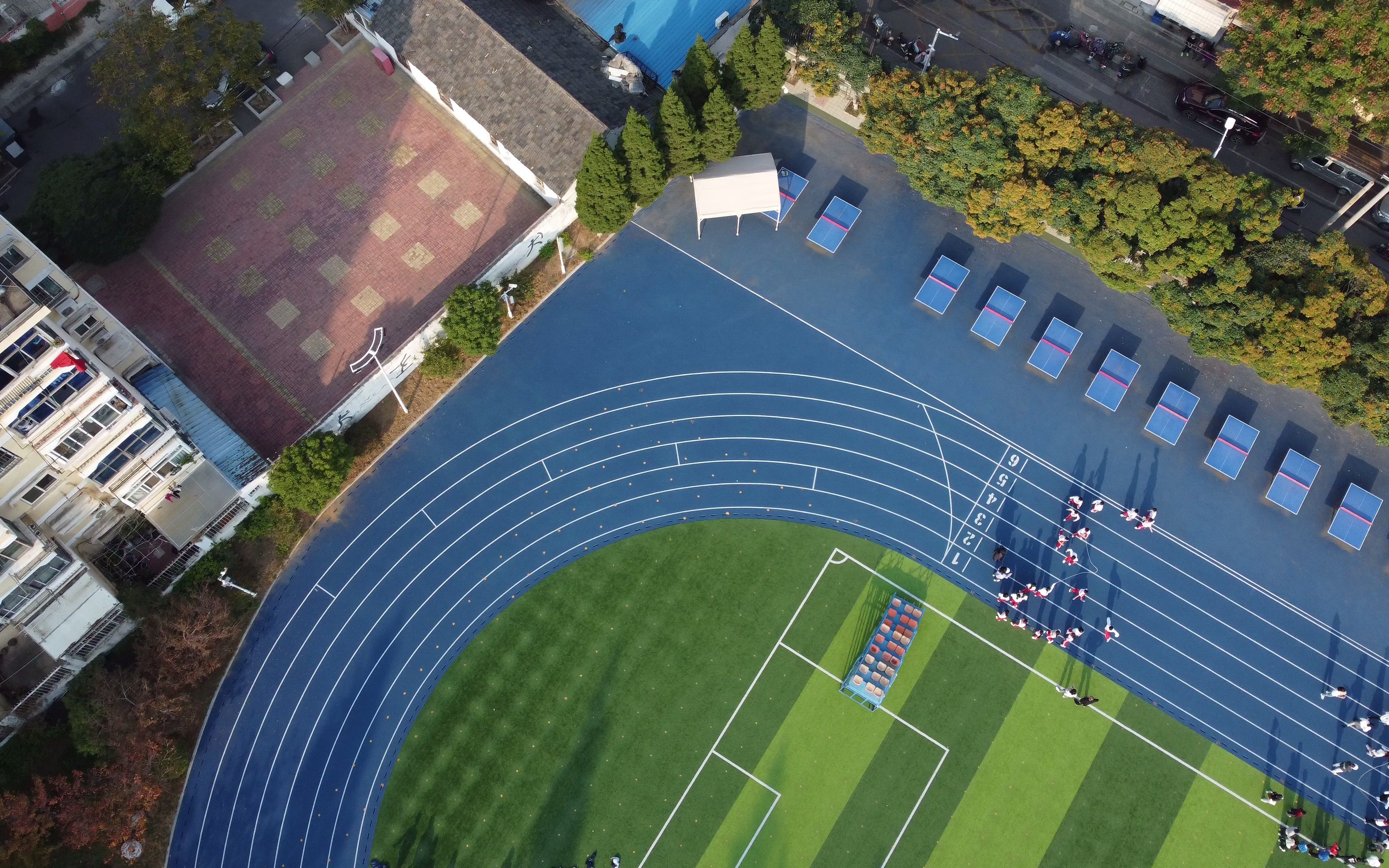 上元小学运动会剪影 2022年11月10日小宝四年级