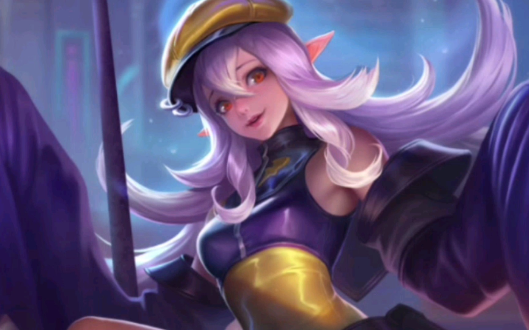 【传说对决】绮罗 南瓜跳跳糖 旧造型特效展示_哔哩哔哩bilibili_传说