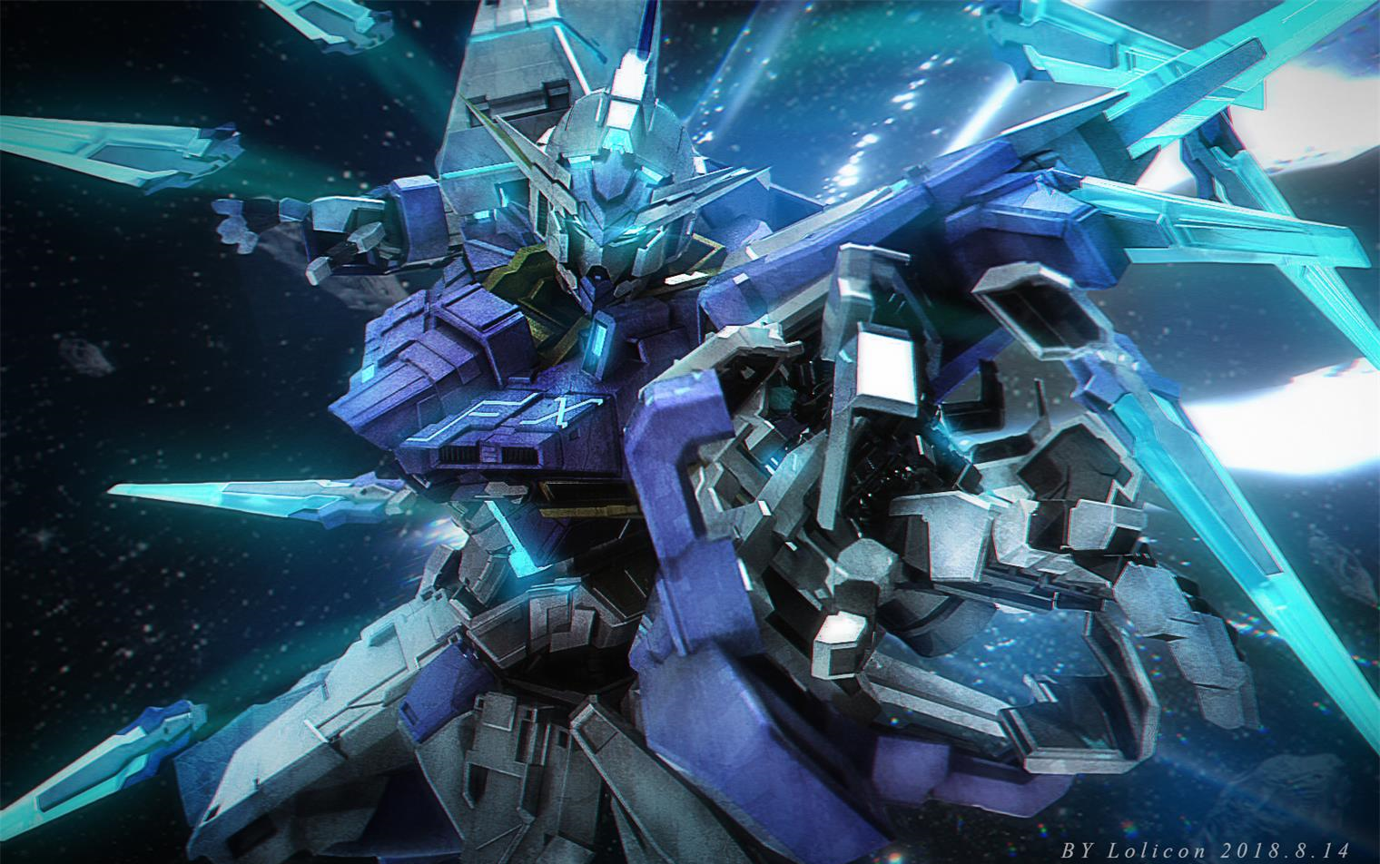 【exvsmbon】日服随机age-fx 复盘视点part1