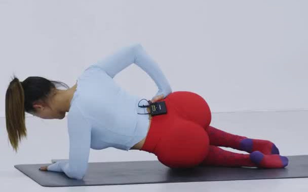 练出蜂腰翘臀的维密动作刘希芳老师亲授瑜伽随心瑜翘臀