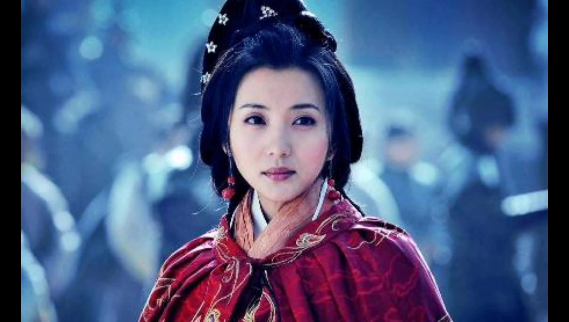 四大美女之一的貂蝉,历史上真的存在吗?哔哩哔哩bilibili