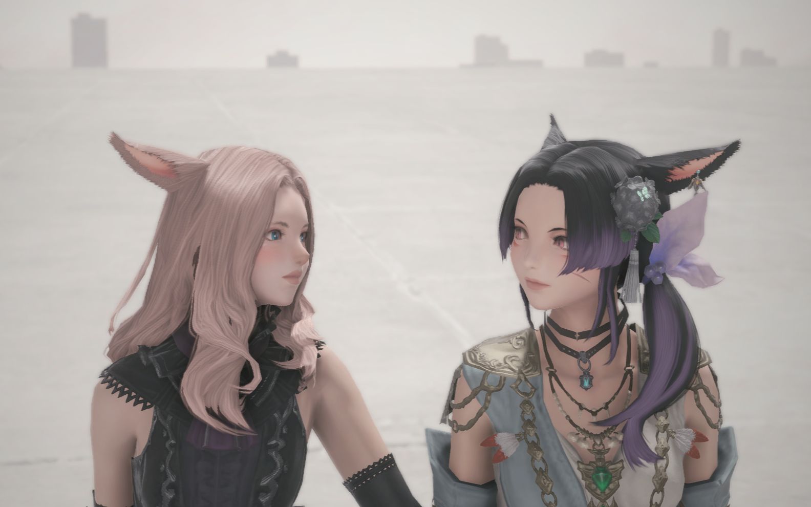 【ff14】绝望之竞走:"塔"(猫区8.18整活)