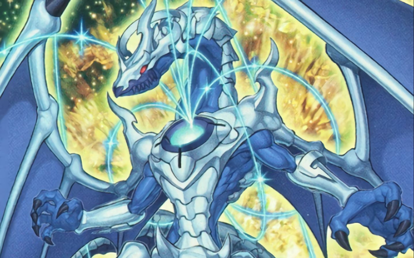 【游戏王简中入门】青眼白龙和混沌龙怎么玩