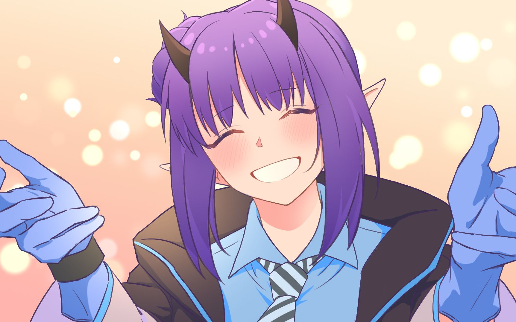 【明日方舟手书】我的天使 (芙蓉炎熔)(超短)