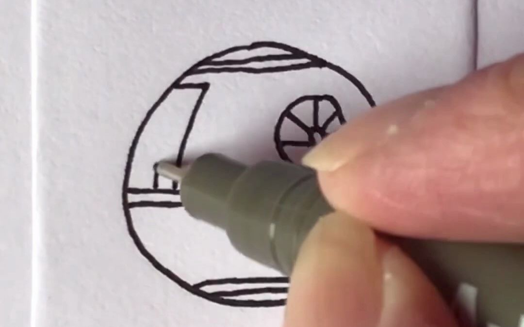 【星球大战】画个小死星