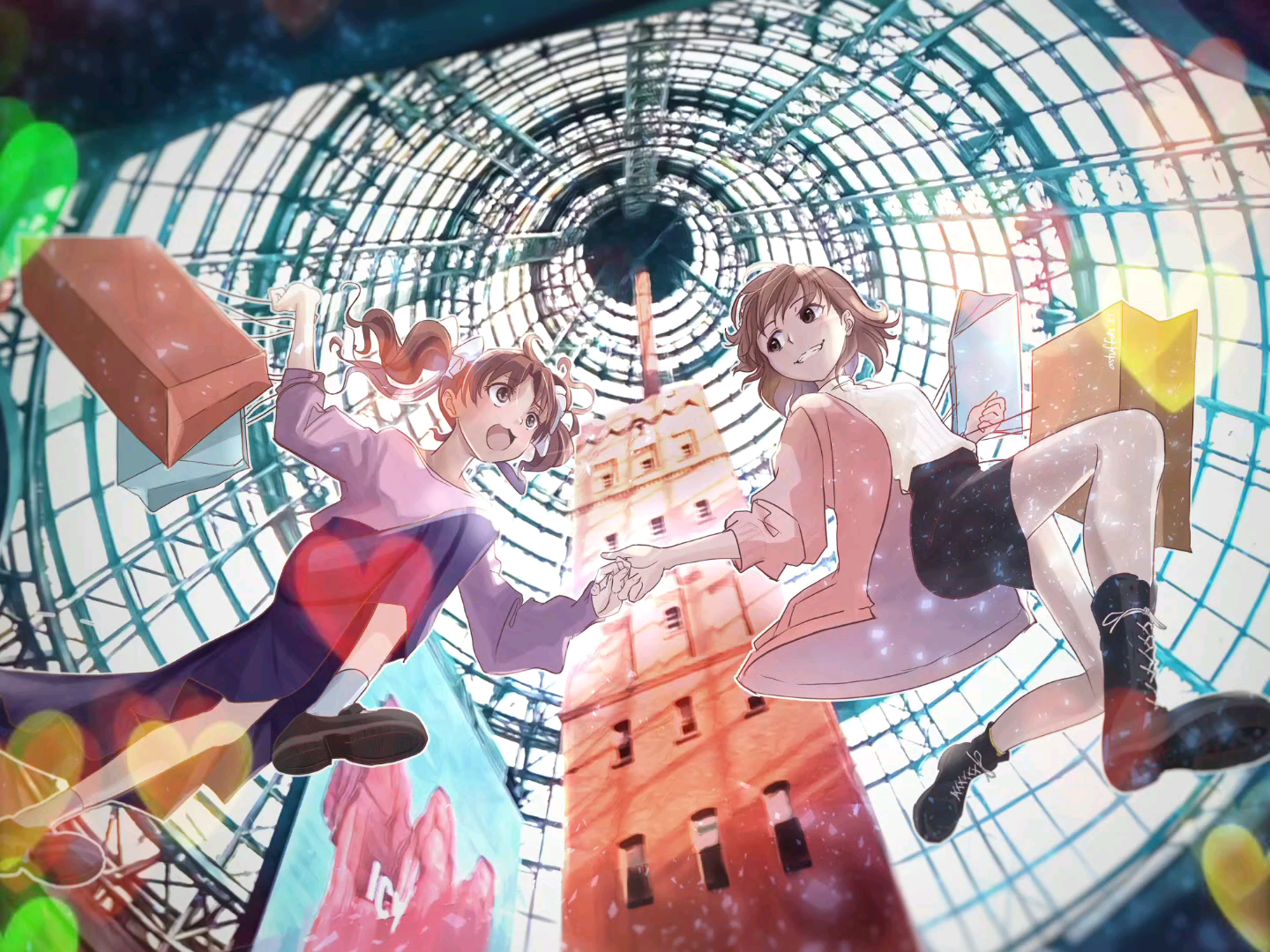 黑琴赛高!黑琴永恒!【美图搬运白井黑子×御坂美琴第一期】