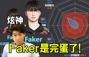 Download Video: 炫神看LCK雷达图看见Faker的蝌蚪型雷达图绷不住了！他已经跟Care一样菜了！