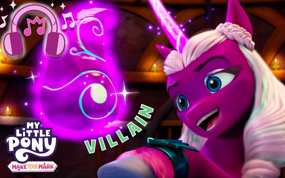 [mlp:g5]mym第六章歌曲"villain" mv