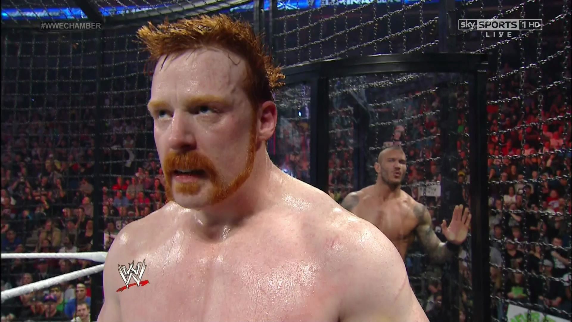 兰迪奥顿经过一场苦战终于捍卫了wwe冠军但是摔迷们对比却并不买账