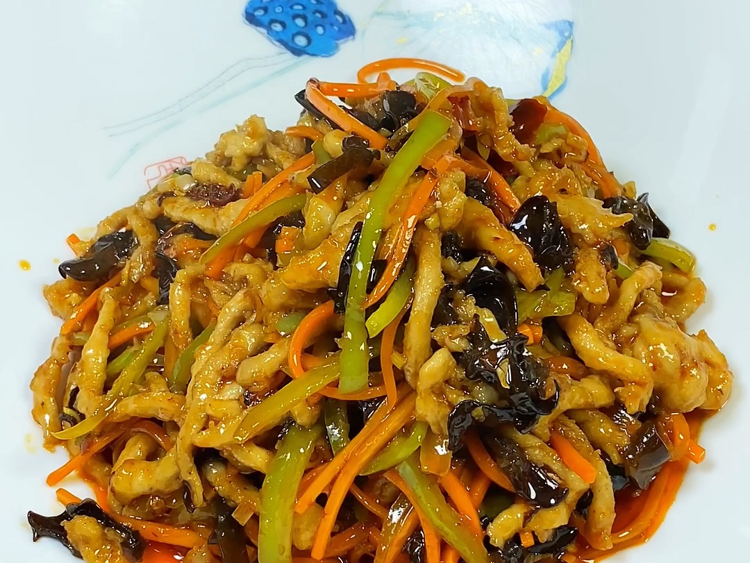 阿甘教您做鱼香肉丝
