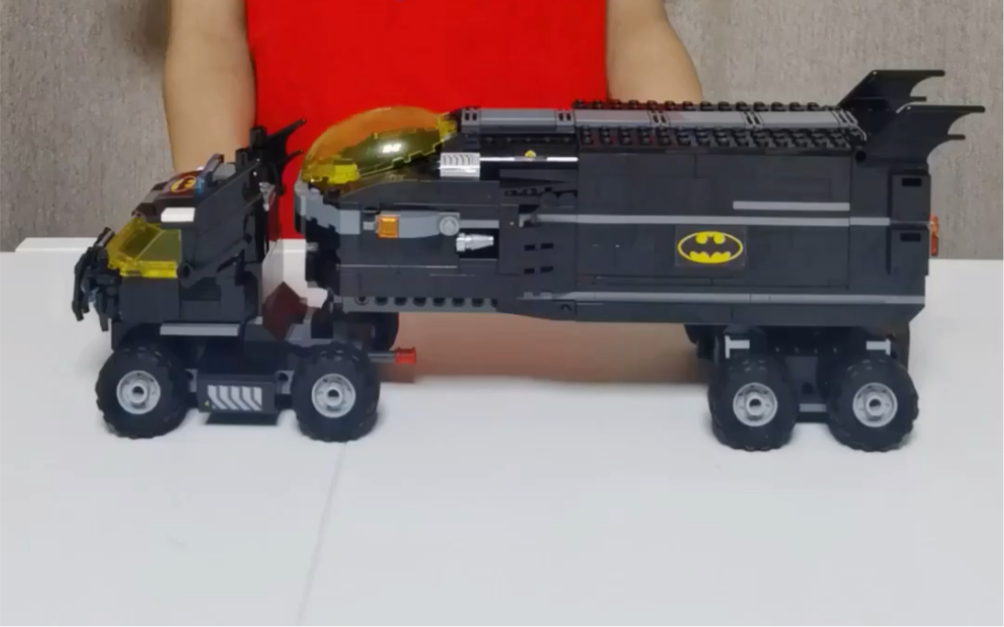 作品展示乐高lego积木超级英雄系列76160蝙蝠侠移动式蝙蝠基地