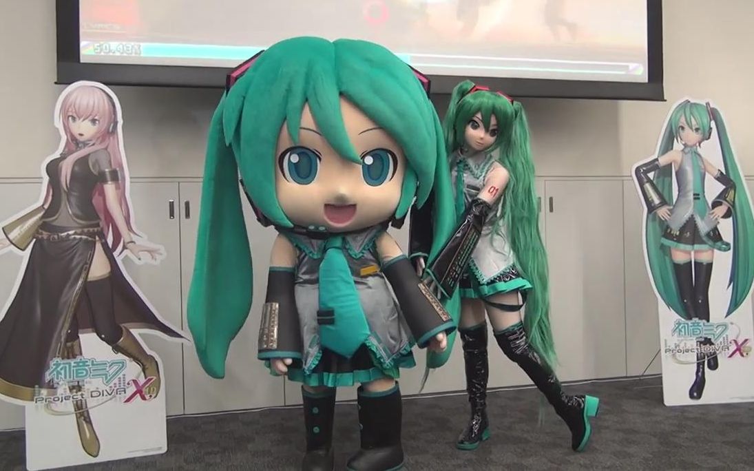 新kig视频150全身kigurumi头壳紧身衣易容初音最精致