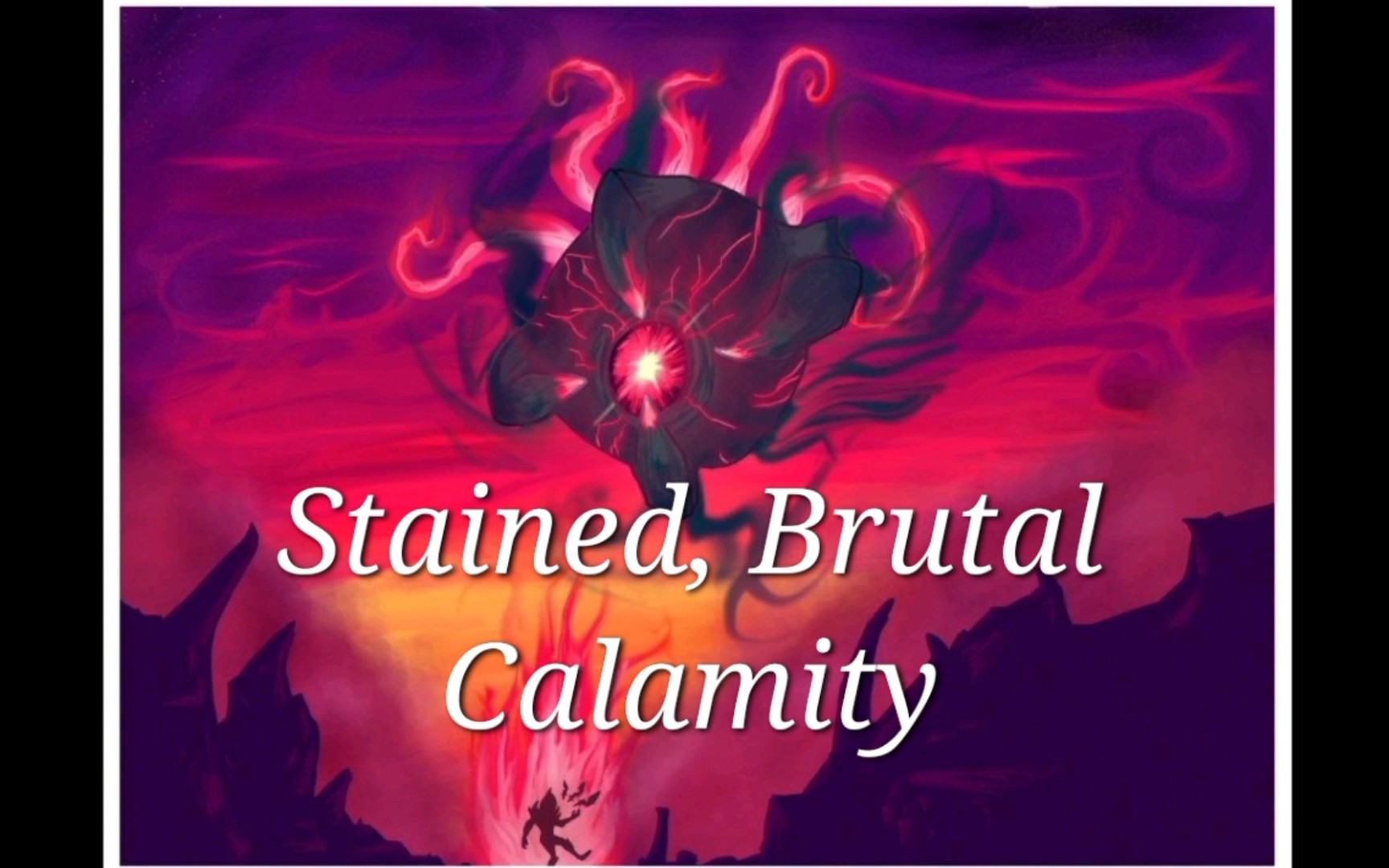 泰拉瑞亚灾厄"stained, brutal calamity"_哔哩哔哩_bilibili